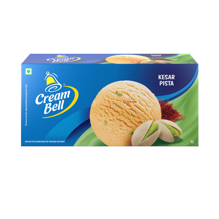 Cream Bell Ice Cream Kesar Pista